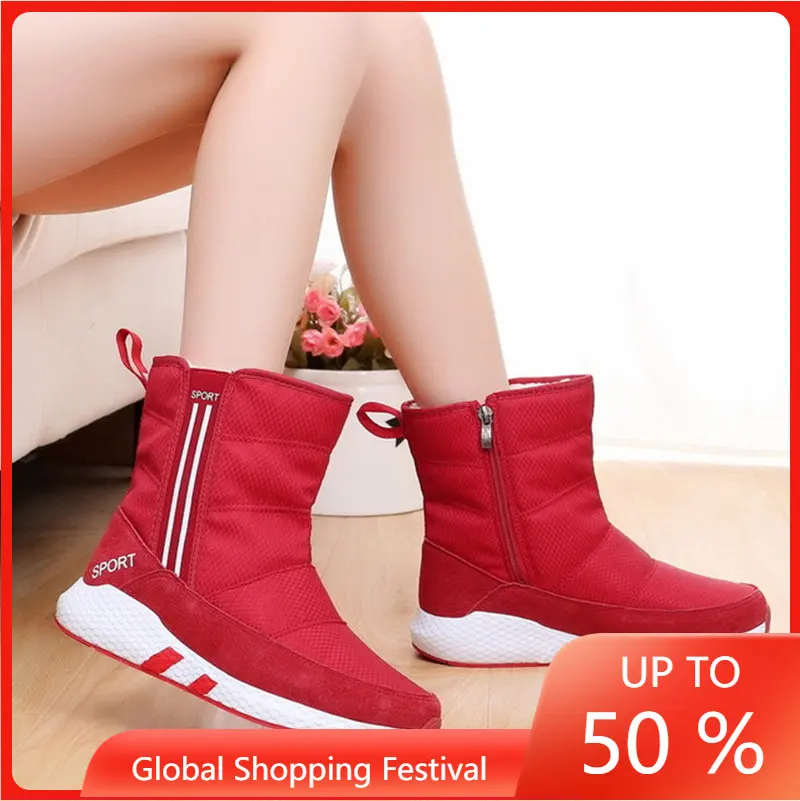 Women Boots 2021 New Winter Boots With Platform Shoes Snow Botas De Mujer Waterproof Low Heels Ankle Boots Female Women Shoes
Women Boots 2021 New Winter Boots With Platform Shoes Snow Botas De Mujer Waterproof Low Heels Ankle Boots Female Women Shoes