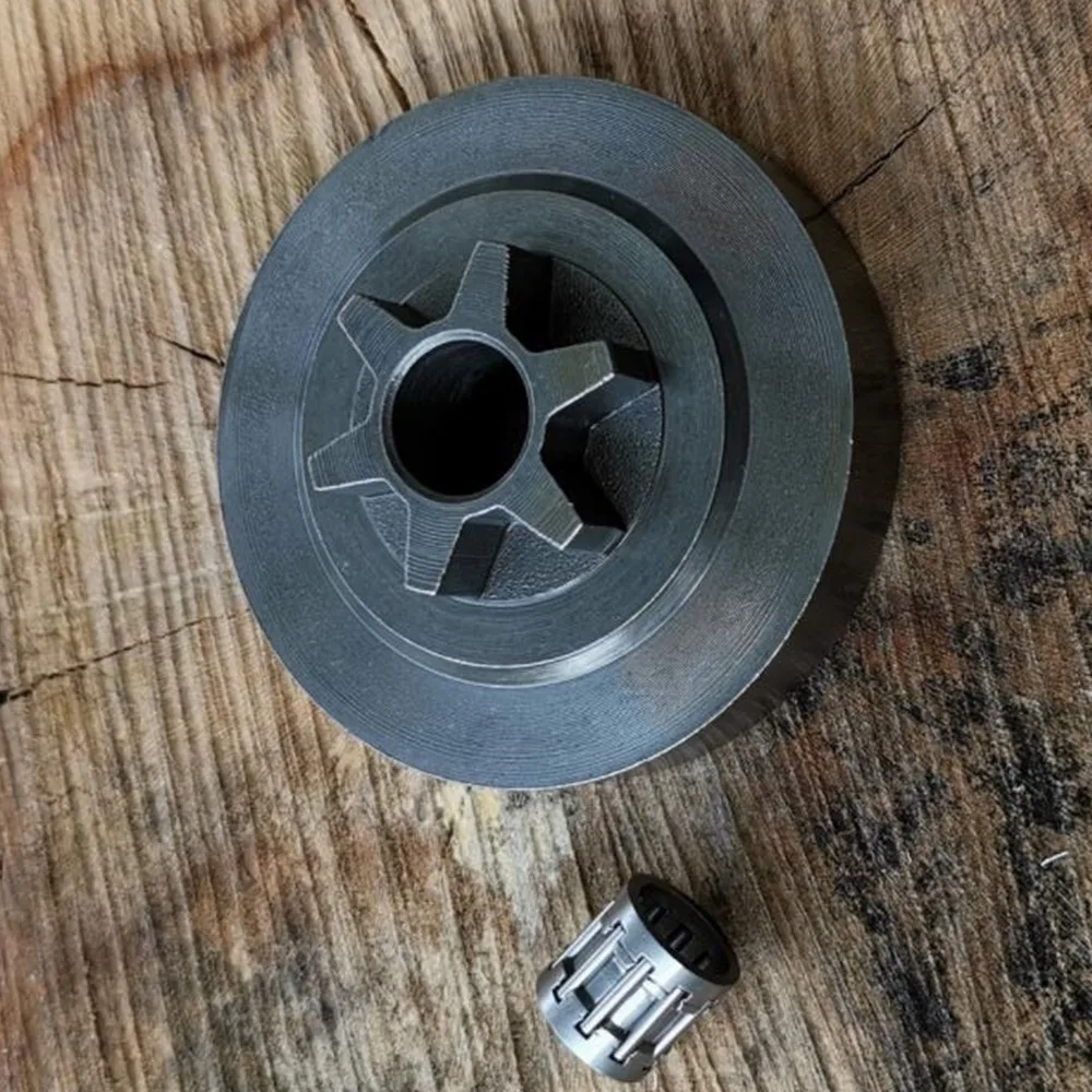 Clutch Sprocket for Echo CS-350T CS-350TES CS-350WES Spur Sprocket with Needle Bearing for Chain Saw Clutch Drum Replace
Clutch Sprocket for Echo CS-350T CS-350TES CS-350WES Spur Sprocket with Needle Bearing for Chain Saw Clutch Drum Replace