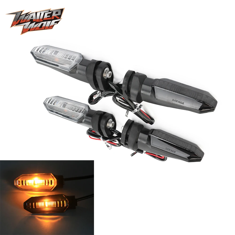 Motorcycle LED Blinker Indicators Front Rear Turn Signal Light For HONDA CBR500R CBR600RR CRF250L CB 500X Tail Light Motorcycle
Motorcycle LED Blinker Indicators Front Rear Turn Signal Light For HONDA CBR500R CBR600RR CRF250L CB 500X Tail Light Motorcycle
