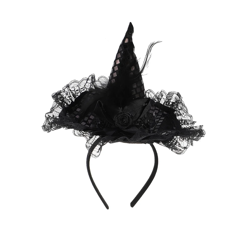 Witch Hat Headband Headbands Hair Costume Cosplay Party Band Headwearheadpiece Hoop Head Witches Bands Hoops Headdress Horror
Witch Hat Headband Headbands Hair Costume Cosplay Party Band Headwearheadpiece Hoop Head Witches Bands Hoops Headdress Horror