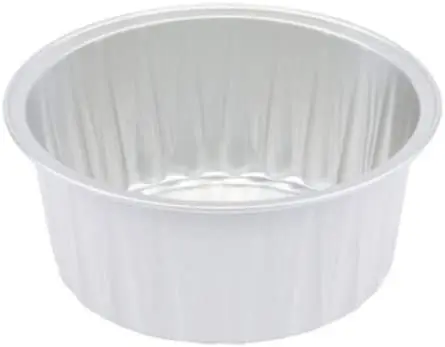 3 2 5" 125ml 100 pk 4oz disposable aluminum foil cups for muffin cupcake baking bake utility ramekin cup pinky white
3 2 5" 125ml 100 pk 4oz disposable aluminum foil cups for muffin cupcake baking bake utility ramekin cup pinky white