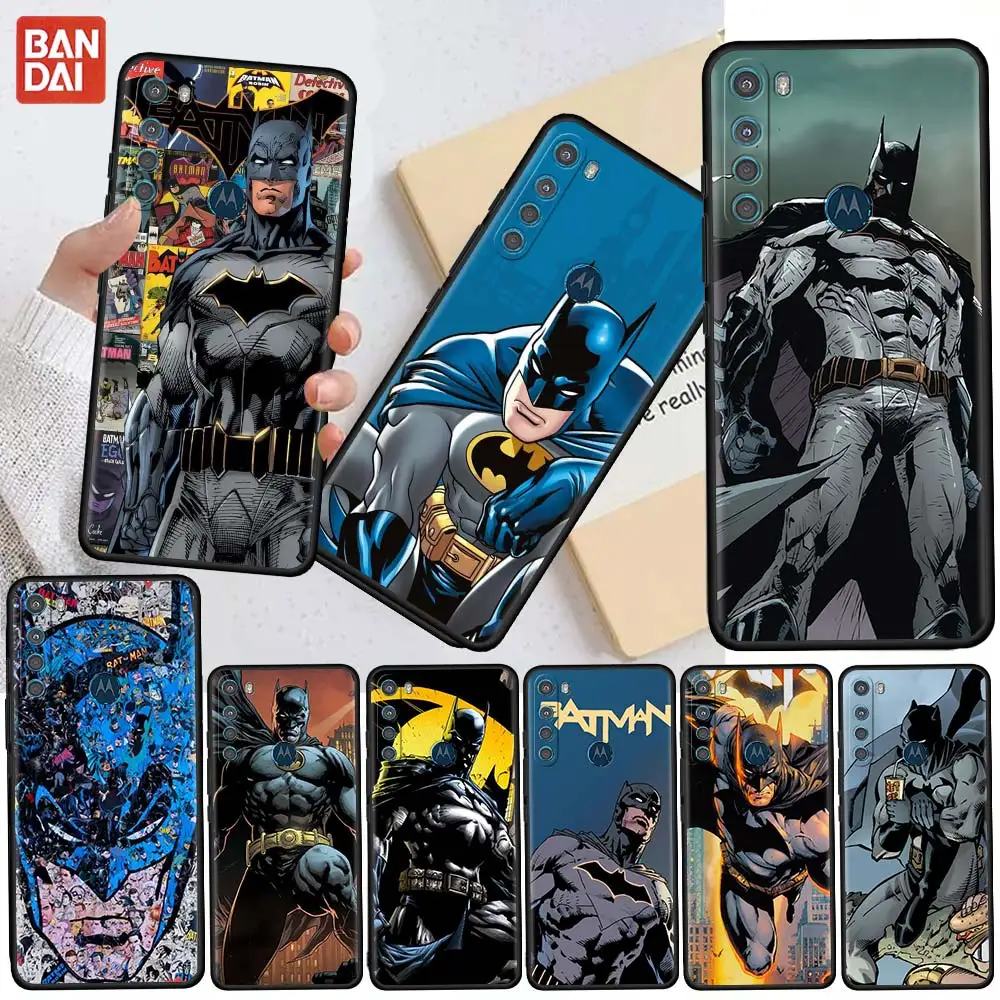 Batman Cute Case For Motorola G30 G9 G8 Play G60 G20 Edge 20 G50 One Fusion Plus G9Power Black Soft Phone Capas
Batman Cute Case For Motorola G30 G9 G8 Play G60 G20 Edge 20 G50 One Fusion Plus G9Power Black Soft Phone Capas