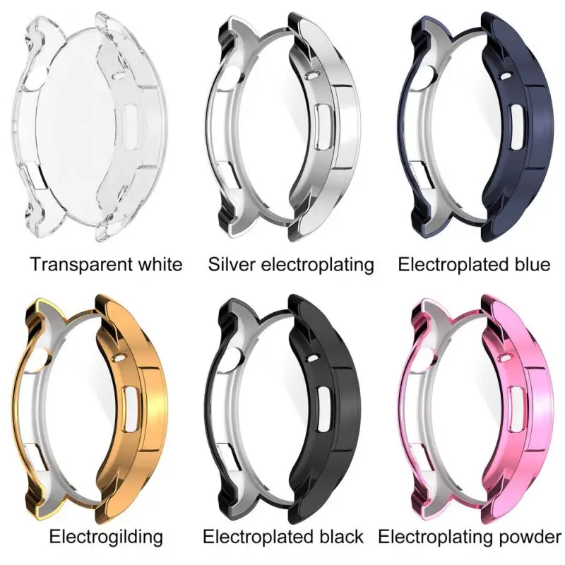 Watch Protection Tpu Watch Case Shell Screen Protector For Amazfit Full Cover Screen Electroplating Watch Protection Shell Gtr 4
Watch Protection Tpu Watch Case Shell Screen Protector For Amazfit Full Cover Screen Electroplating Watch Protection Shell Gtr 4