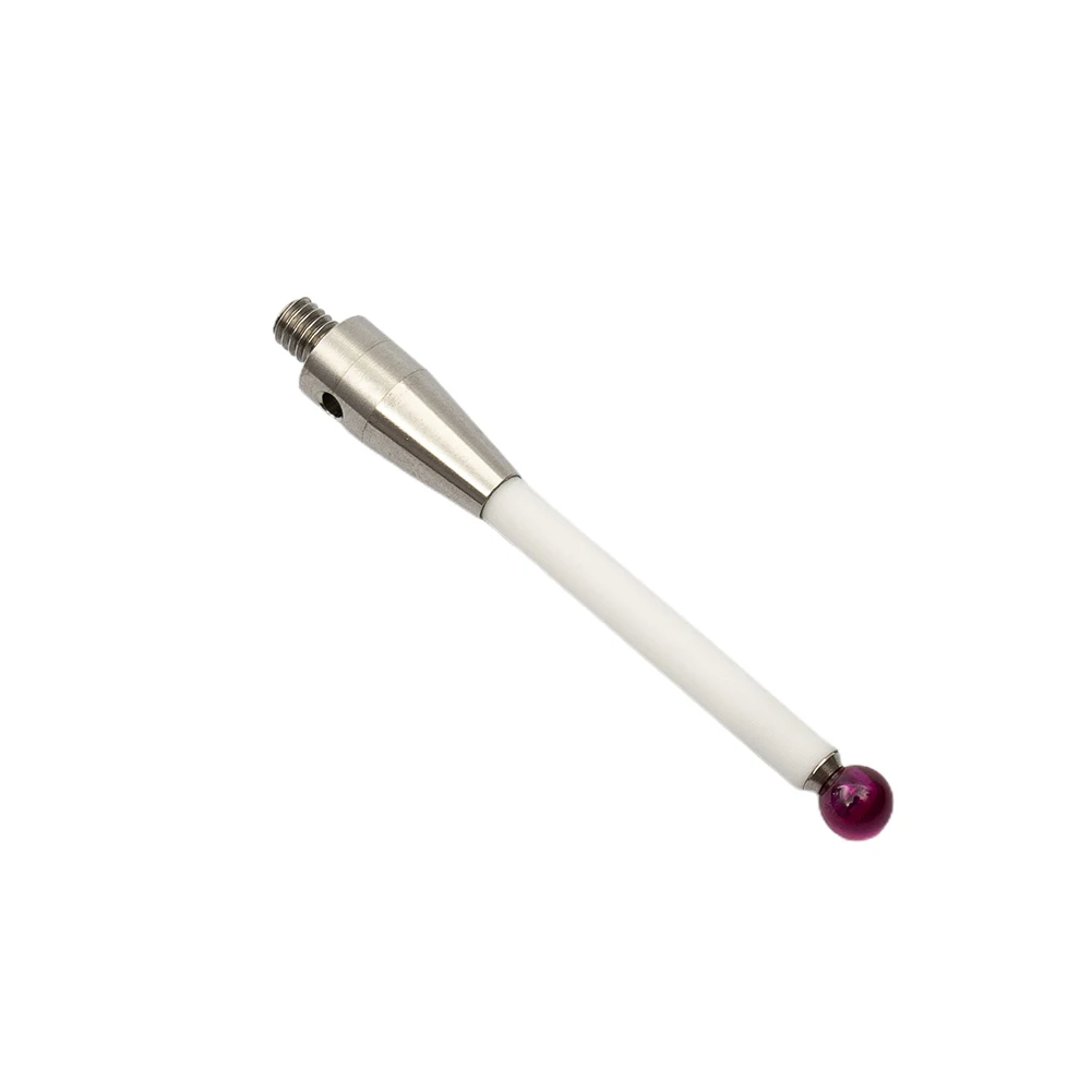 Technology Industrial Machinery Probe Tips Touch Probe Stylus 50 Mm 5 (mm) A-5000-0235 M4*D5*L50 Tungsten Steel
Technology Industrial Machinery Probe Tips Touch Probe Stylus 50 Mm 5 (mm) A-5000-0235 M4*D5*L50 Tungsten Steel