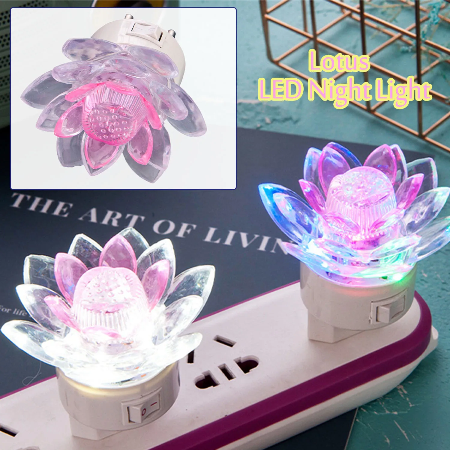Умный светодиодный ночсветильник Lotus с мультяшным рисунком, переключатель с подключением, энергосберегающий цветной декоративный реквизи...
Умный светодиодный ночсветильник Lotus с мультяшным рисунком, переключатель с подключением, энергосберегающий цветной декоративный реквизи...