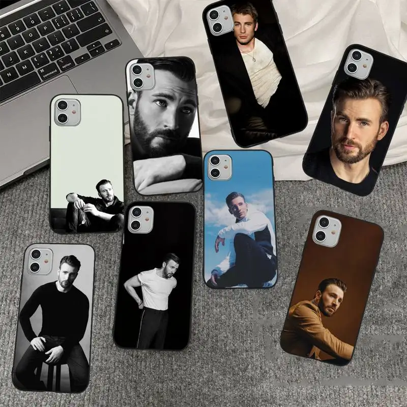 Chris Evans Phone Case for iPhone 11 12 13 mini pro XS MAX 8 7 6 6S Plus X 5S SE 2020 XR cover
Chris Evans Phone Case for iPhone 11 12 13 mini pro XS MAX 8 7 6 6S Plus X 5S SE 2020 XR cover