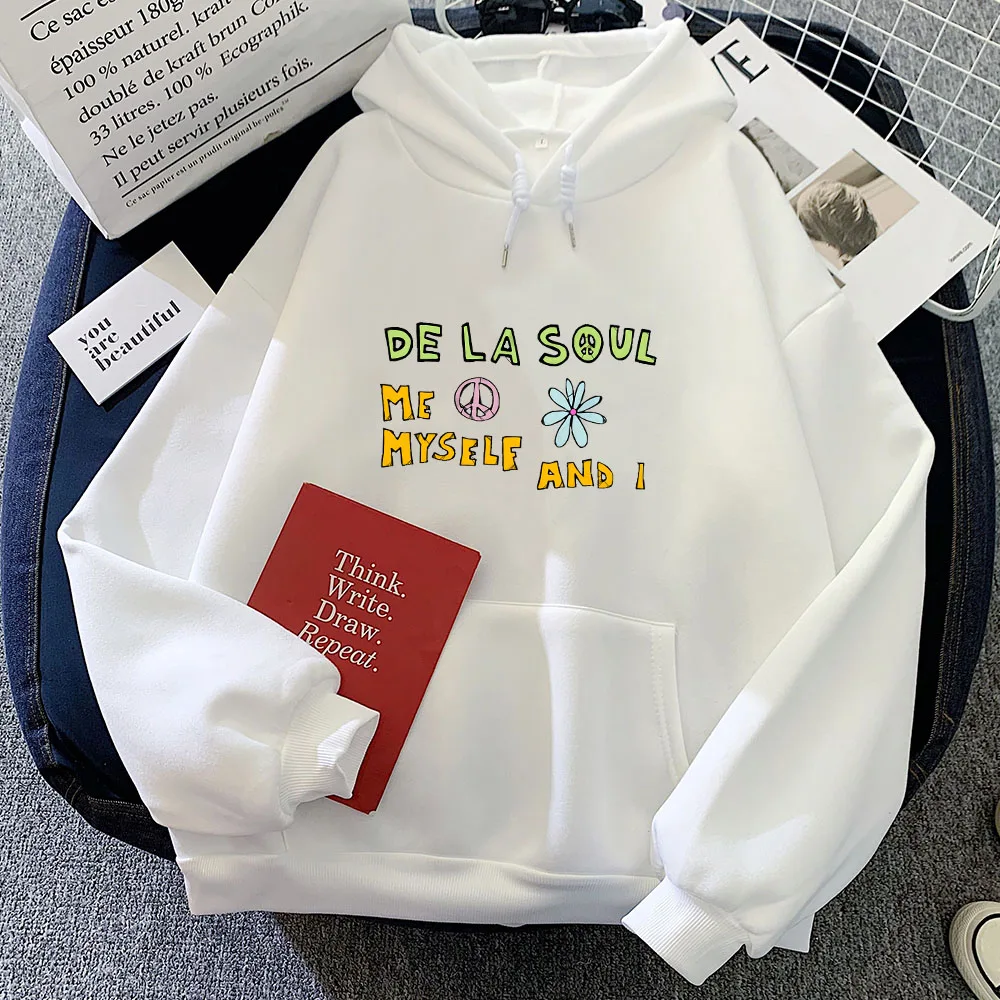 De La Soul Musical Note Comfortable Hoodies Female/Male Harajuku Originality Sweatshirts Winter Warm Long-sleeved Fleece Hoody
De La Soul Musical Note Comfortable Hoodies Female/Male Harajuku Originality Sweatshirts Winter Warm Long-sleeved Fleece Hoody