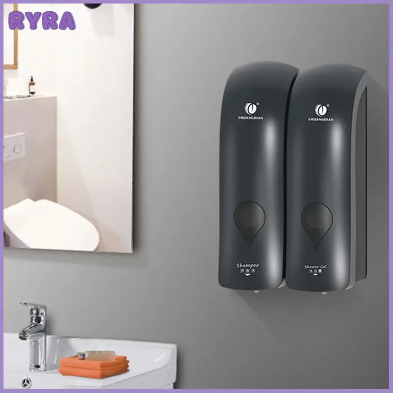 Настенный дозатор для жидкого мыла, 300 мл
Настенный дозатор для жидкого мыла, 300 мл