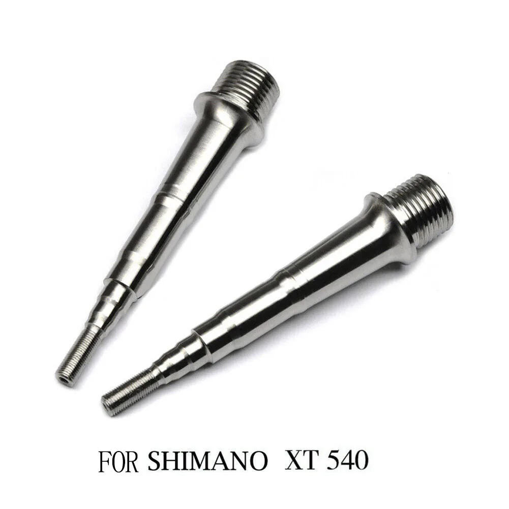 Brand New Pedal Spindles Bike 2 Pcs/Set Corrosion Resistance Titanium AlloyTC4/GR5 Titanium Color For IPDM9000
Brand New Pedal Spindles Bike 2 Pcs/Set Corrosion Resistance Titanium AlloyTC4/GR5 Titanium Color For IPDM9000