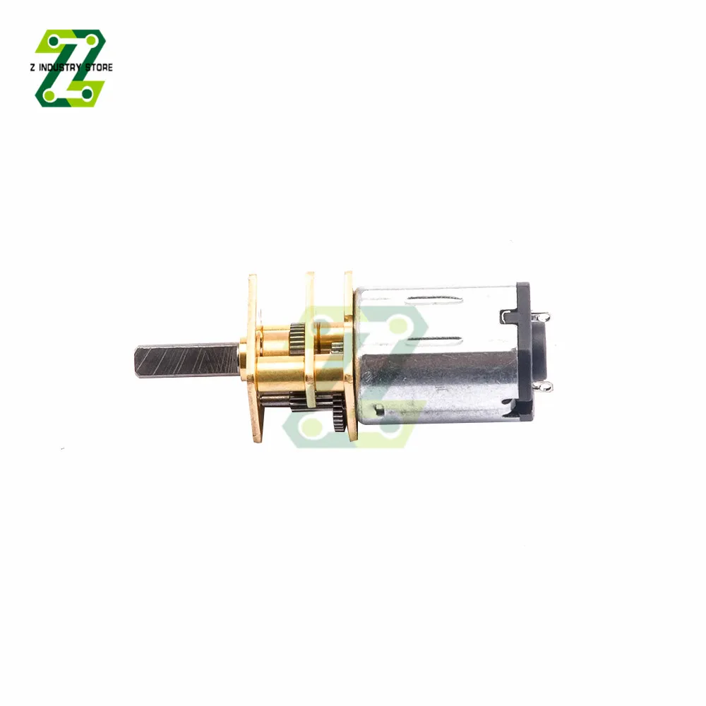 DC 12V GA12-N20 Micro Metal Gear Motor Gear Wheel Gear Motor 2000RPM 
DC 12V GA12-N20 Micro Metal Gear Motor Gear Wheel Gear Motor 2000RPM