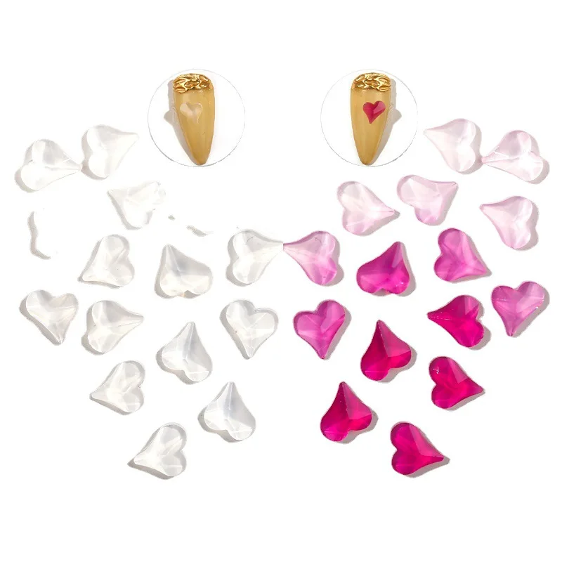 100PC/Pack UV Light Crooked Peach Heart 6MM,Nail Trinket Color Change Rhinestone Gem Kawaii UV Sensitive Nail Decoration 2022NEW
100PC/Pack UV Light Crooked Peach Heart 6MM,Nail Trinket Color Change Rhinestone Gem Kawaii UV Sensitive Nail Decoration 2022NEW
