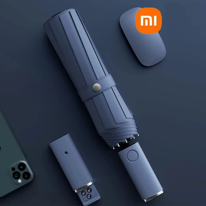 Зонт Xiaomi для ночной носки, утолщенный Зонт от солнечного дождя, легкий Автоматический усадочный черный складной зонт, очень большой
Зонт Xiaomi для ночной носки, утолщенный Зонт от солнечного дождя, легкий Автоматический усадочный черный складной зонт, очень большой