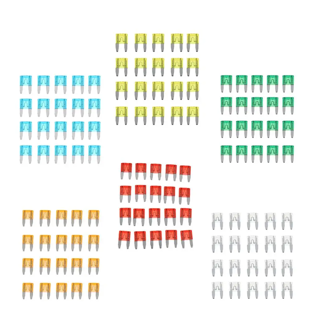 120 шт., набор предохранителей для автомобиля, грузовика, 5A/7.5A/10A/15A/20A/25A/30AMP 
120 шт., набор предохранителей для автомобиля, грузовика, 5A/7.5A/10A/15A/20A/25A/30AMP