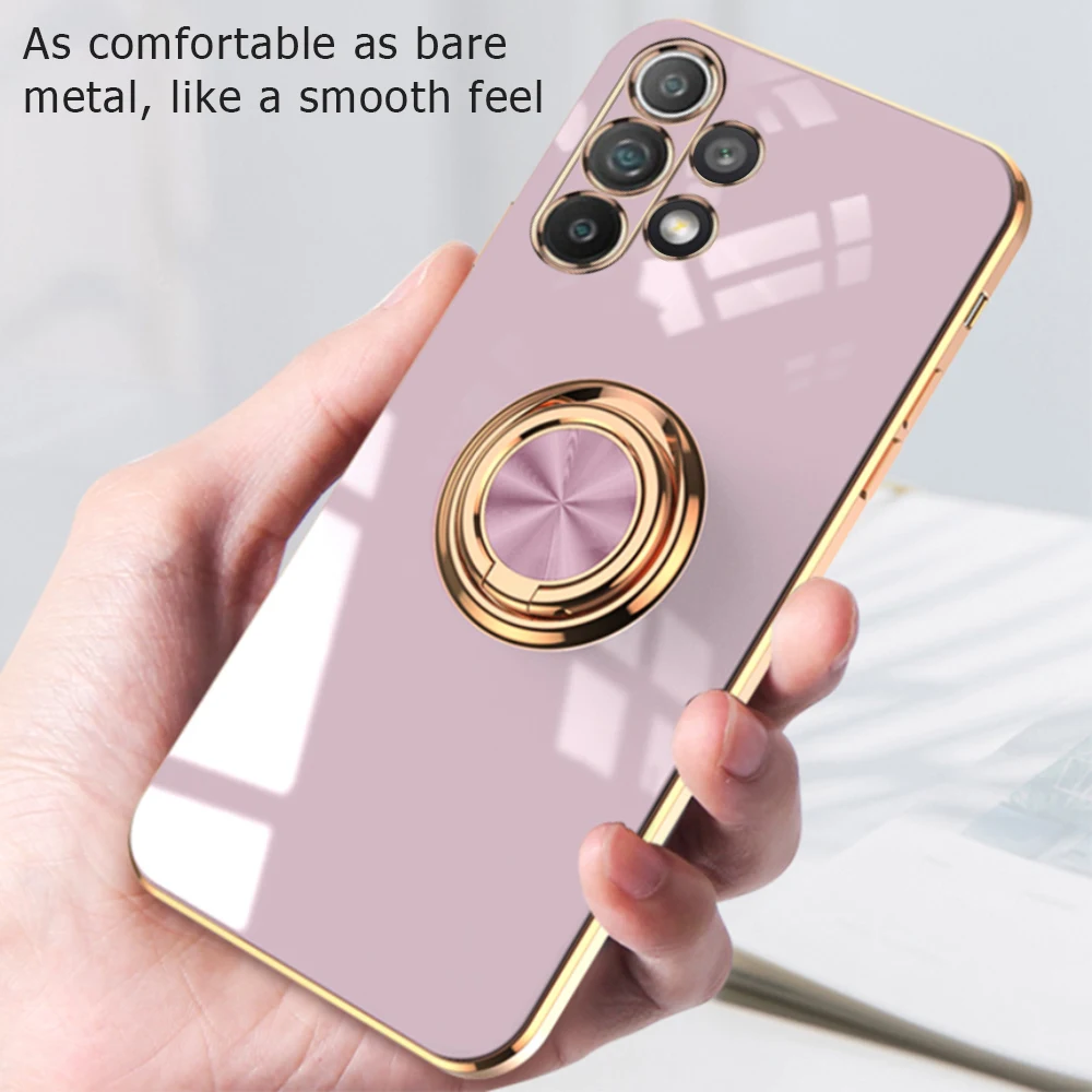 Luxury Silicone Case For Samsung Galaxy A52 A52S A72 A32 A53 A73 A13 A53 A73 5G 4G Case Cover with Magnetic Car Holder Stand 
Luxury Silicone Case For Samsung Galaxy A52 A52S A72 A32 A53 A73 A13 A53 A73 5G 4G Case Cover with Magnetic Car Holder Stand
