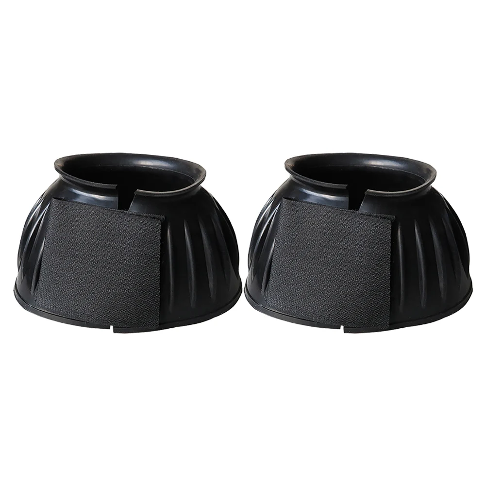 Sporting Goods Horse Hoof Boots 360 Degree Protection Black Equestrian Material Rubber Outdoor Weight 300g/pair
Sporting Goods Horse Hoof Boots 360 Degree Protection Black Equestrian Material Rubber Outdoor Weight 300g/pair