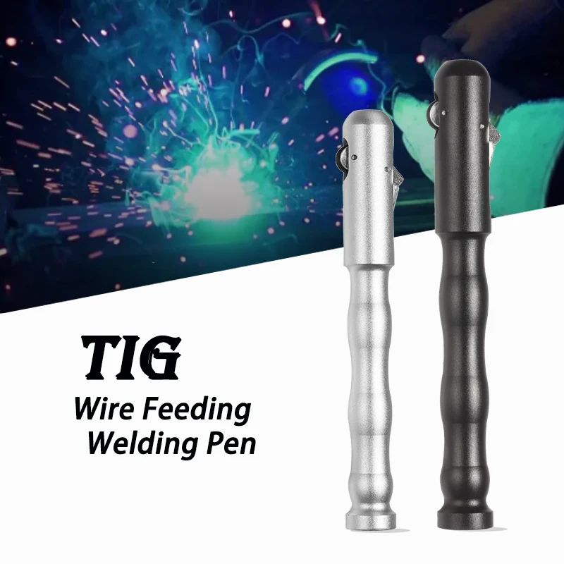 TIG Pen Finger Feeder Rod Holder Metal Pen Welding Pen Finger Feeder Rod Holder Filler Wire Pen Welder Interface Accessories
TIG Pen Finger Feeder Rod Holder Metal Pen Welding Pen Finger Feeder Rod Holder Filler Wire Pen Welder Interface Accessories