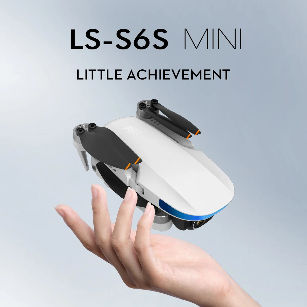 S6s Mini Drone With Camera Hd 4k Aerial Photography Dual Camera Drone 50X Zoom GPS Automatic Return RC Toy Helicopter Quadcopter
S6s Mini Drone With Camera Hd 4k Aerial Photography Dual Camera Drone 50X Zoom GPS Automatic Return RC Toy Helicopter Quadcopter