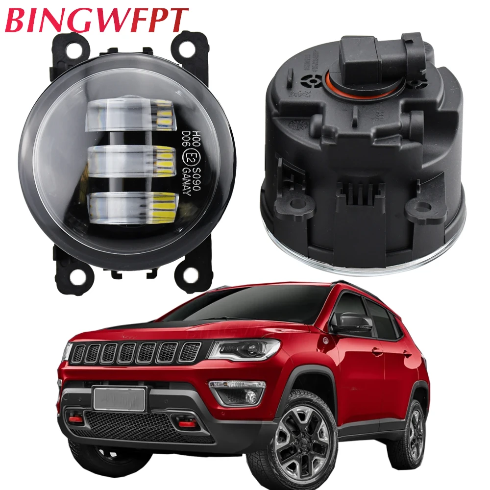 2 Pieces LED Fog Light Car Front Bumper DRL Fog Lamp For Mazda Lincoln Scion Dacia Duster Solenza Sandero Logan Jeep Compass
2 Pieces LED Fog Light Car Front Bumper DRL Fog Lamp For Mazda Lincoln Scion Dacia Duster Solenza Sandero Logan Jeep Compass