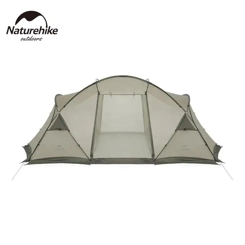 Naturehike 2-Bedrooms 1-Living Room Tent Lightweight Outdoor Camping Gear Large Space Rain Tent Outdoor Picnic Party 15�O Tent
Naturehike 2-Bedrooms 1-Living Room Tent Lightweight Outdoor Camping Gear Large Space Rain Tent Outdoor Picnic Party 15�O Tent