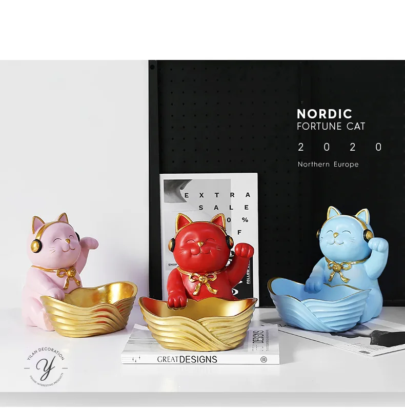 Nordic Storage Box Melon Seeds Dried Fruit Tray Decoration Lucky Cat Candy Tray Living Room Shop Coffee Table Key Tool Decor
Nordic Storage Box Melon Seeds Dried Fruit Tray Decoration Lucky Cat Candy Tray Living Room Shop Coffee Table Key Tool Decor