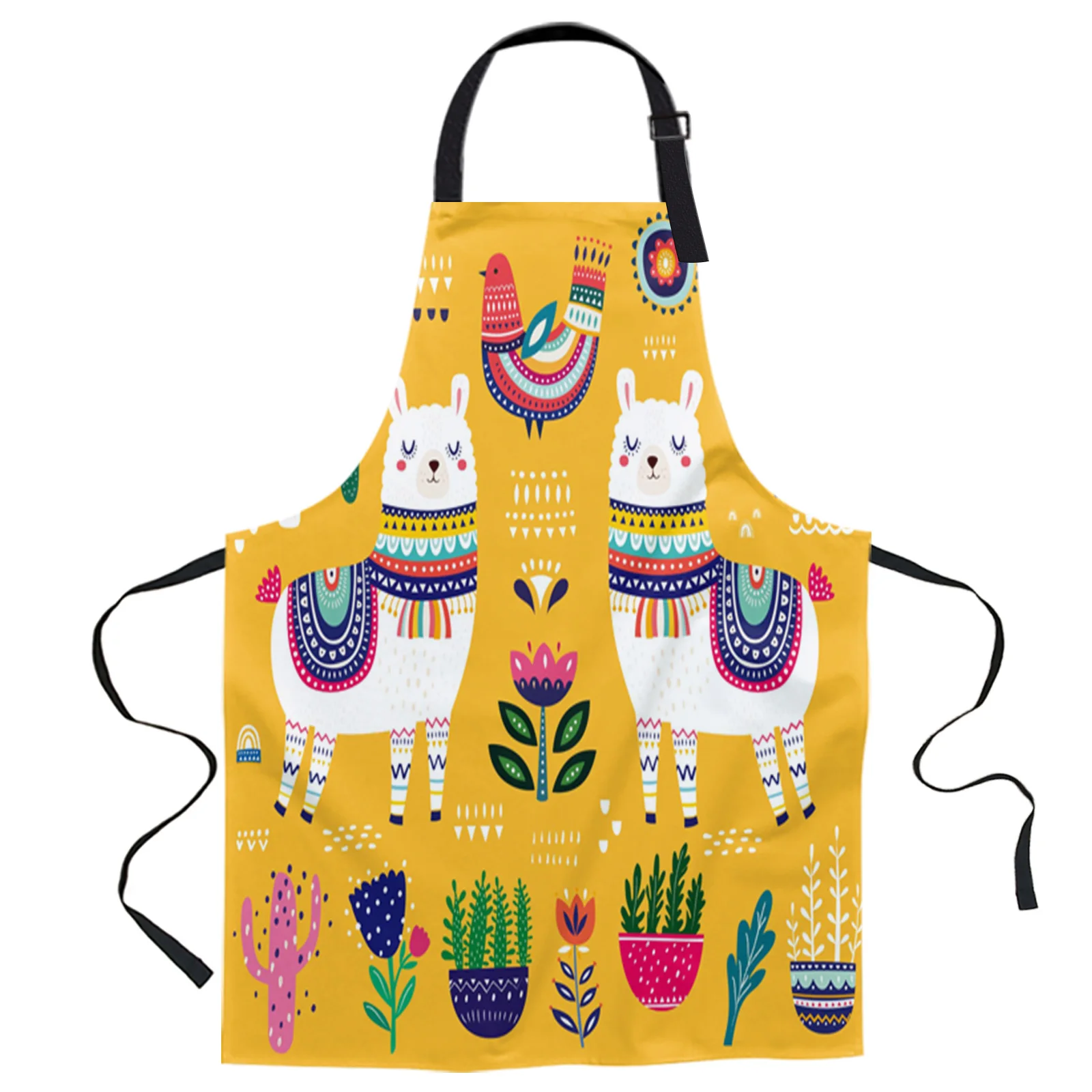 Alpaca Flower Cute Colored Design Adjustable Canvas Kitchen Coffee Apron Ladies Couple Cooking Dining
Alpaca Flower Cute Colored Design Adjustable Canvas Kitchen Coffee Apron Ladies Couple Cooking Dining