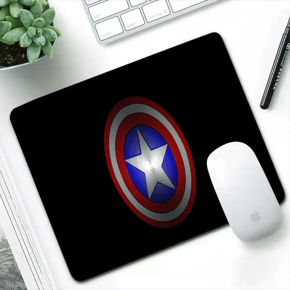 Captain America Small Mouse Pad Gamer Computer Kawaii Mat Mousepad Desk 15x15 Mouse Mat Gaming Accessories Varmilo Keyboard Pads
Captain America Small Mouse Pad Gamer Computer Kawaii Mat Mousepad Desk 15x15 Mouse Mat Gaming Accessories Varmilo Keyboard Pads