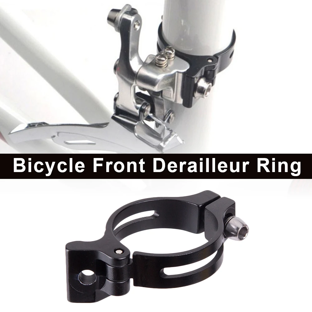 Bicycle Front Derailleur Saddle Bag Braze-on Adapter 31.8mm 34.9 mm MTB Cycling Clamps Post Clip Bike Parts Accessory Black
Bicycle Front Derailleur Saddle Bag Braze-on Adapter 31.8mm 34.9 mm MTB Cycling Clamps Post Clip Bike Parts Accessory Black