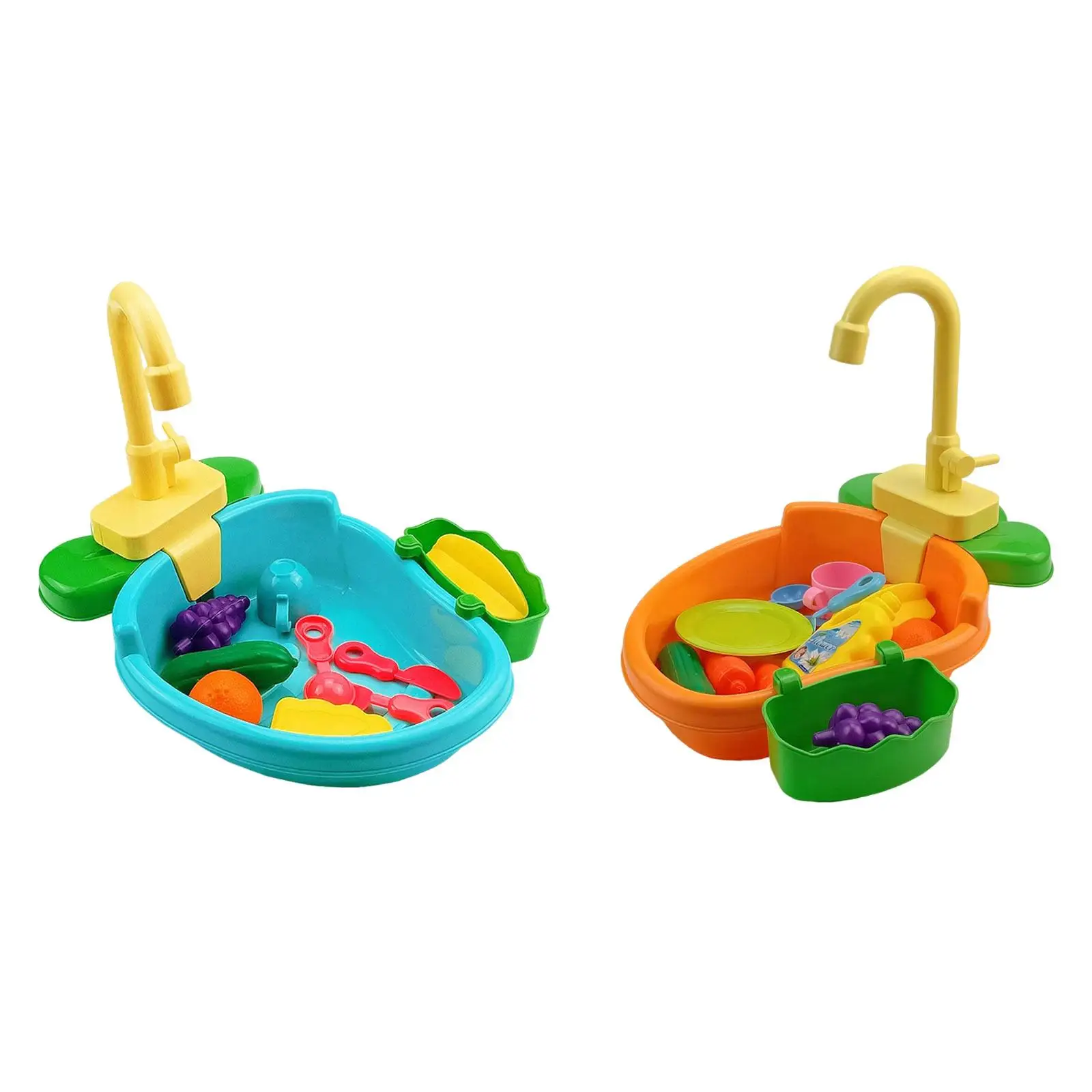 Pretend Kitchen Sink Toy Running Working Faucet Pretend Play Kitchenware Role Pans Dishes Faucet Food Child Kid Baby
Pretend Kitchen Sink Toy Running Working Faucet Pretend Play Kitchenware Role Pans Dishes Faucet Food Child Kid Baby