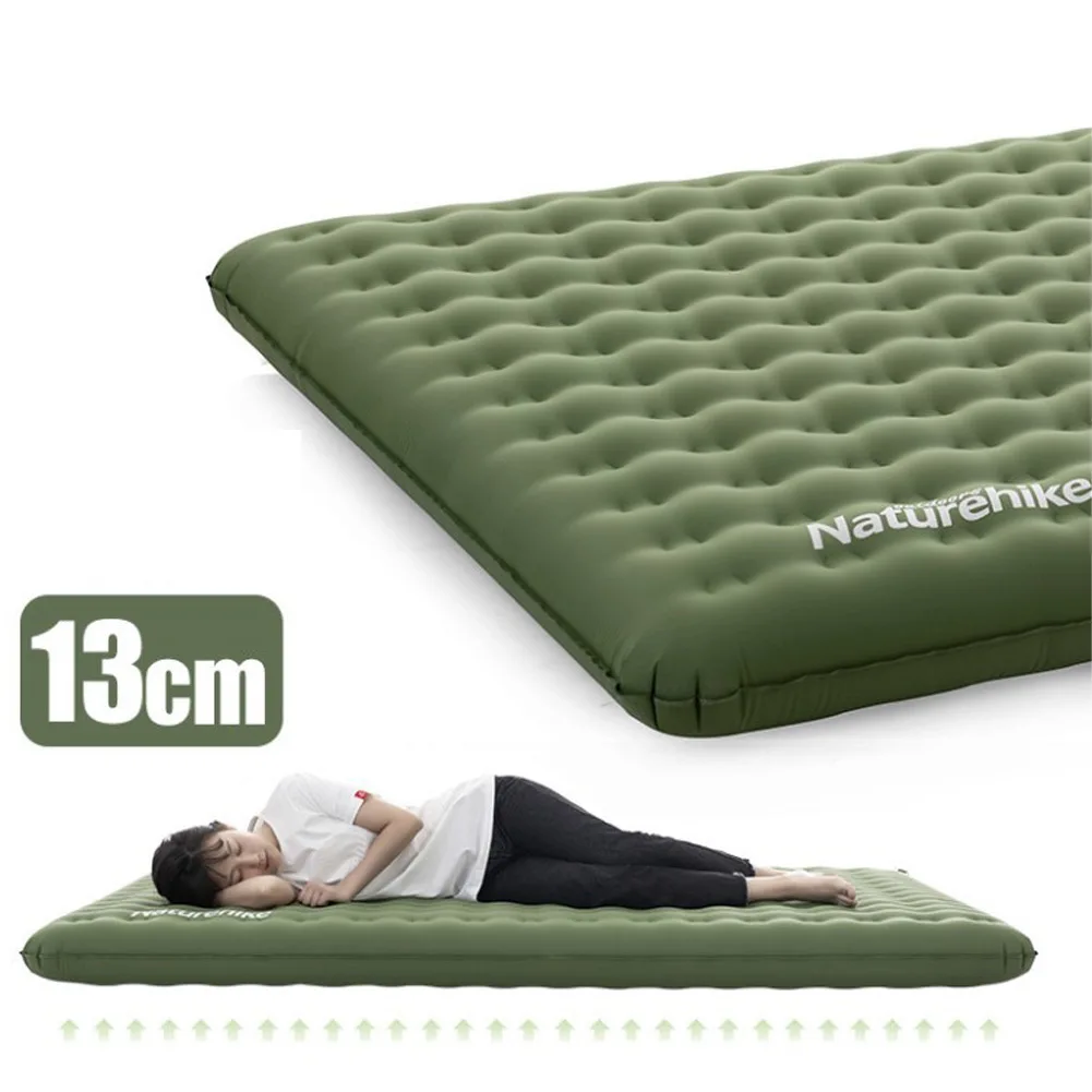 Naturehike 2 Persons Ultralight Sleeping Mattress Pad Inflatable Mat Bed Camping Mat Outdoor Hiking Trekking Picnic Sleeping
Naturehike 2 Persons Ultralight Sleeping Mattress Pad Inflatable Mat Bed Camping Mat Outdoor Hiking Trekking Picnic Sleeping