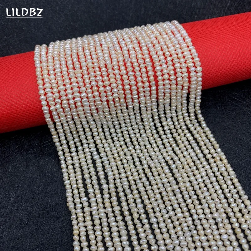 Natural Freshwater Small Pearls Loose Beads for DIY Bracelets Necklace Earrings Jewelry 1.8mm2mm3mm Potato Shape Accessories
Natural Freshwater Small Pearls Loose Beads for DIY Bracelets Necklace Earrings Jewelry 1.8mm2mm3mm Potato Shape Accessories