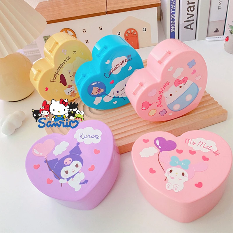 Sanrio Kawaii Kuromi Stationery Storage Box Hellokitty Journaling Supplies Storage Box Melody Makeup Desk Organizer Jewelry Box
Sanrio Kawaii Kuromi Stationery Storage Box Hellokitty Journaling Supplies Storage Box Melody Makeup Desk Organizer Jewelry Box