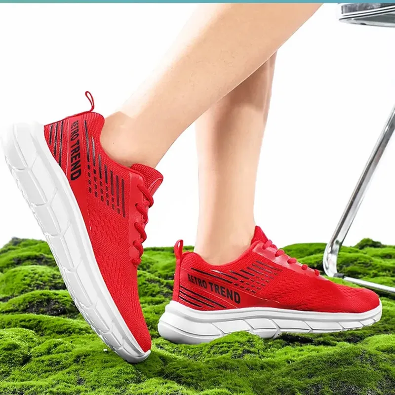 2023 New Men's Running Shoes Lightweight Sports Shoes Summer Breathable Mesh Elastic Outdoor Sports Fashion Casual Shoes
2023 New Men's Running Shoes Lightweight Sports Shoes Summer Breathable Mesh Elastic Outdoor Sports Fashion Casual Shoes