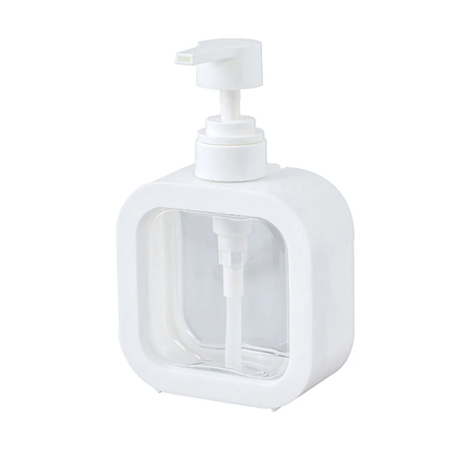 Lotion Dispenser Large Capacity Clear Plastic Push-type Visible Empty Bottle Bathroom Liquid Bottle 300/500ml
Lotion Dispenser Large Capacity Clear Plastic Push-type Visible Empty Bottle Bathroom Liquid Bottle 300/500ml