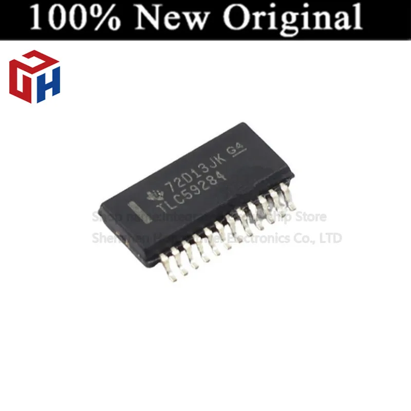 TLC59284DBQR SSOP-24 5 шт./партия 100% Новый оригинальный светодиодный драйвер освещения 16CH постоянного тока LED Dvr
TLC59284DBQR SSOP-24 5 шт./партия 100% Новый оригинальный светодиодный драйвер освещения 16CH постоянного тока LED Dvr
