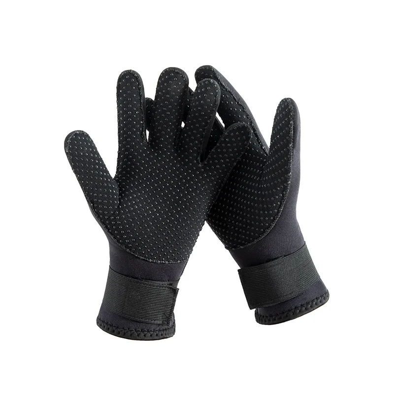 

3MM Neoprene Diving Gloves Non-Slip Anti-Stab Wear-Resistant Warm Cold-Proof Underwater Hunting Gloves Snorkeling Diving Gloves
