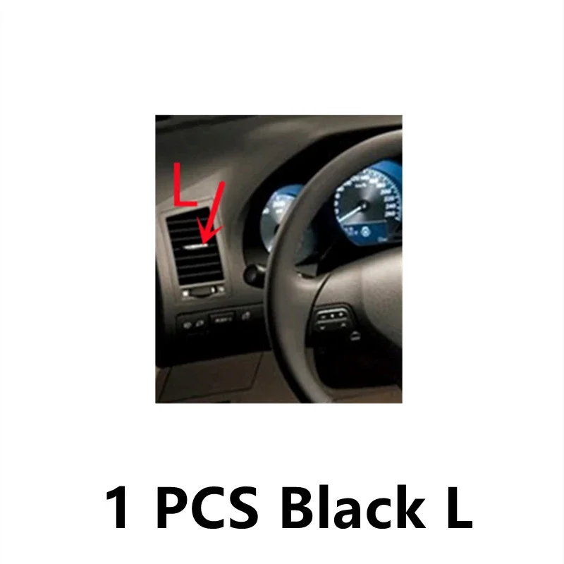 Для Lexus GS300 GS350 GS430 GS450 GS460 2005-2010 передний кондиционер, вентиляционное отверстие, зажим, ремонтный комплект
Для Lexus GS300 GS350 GS430 GS450 GS460 2005-2010 передний кондиционер, вентиляционное отверстие, зажим, ремонтный комплект