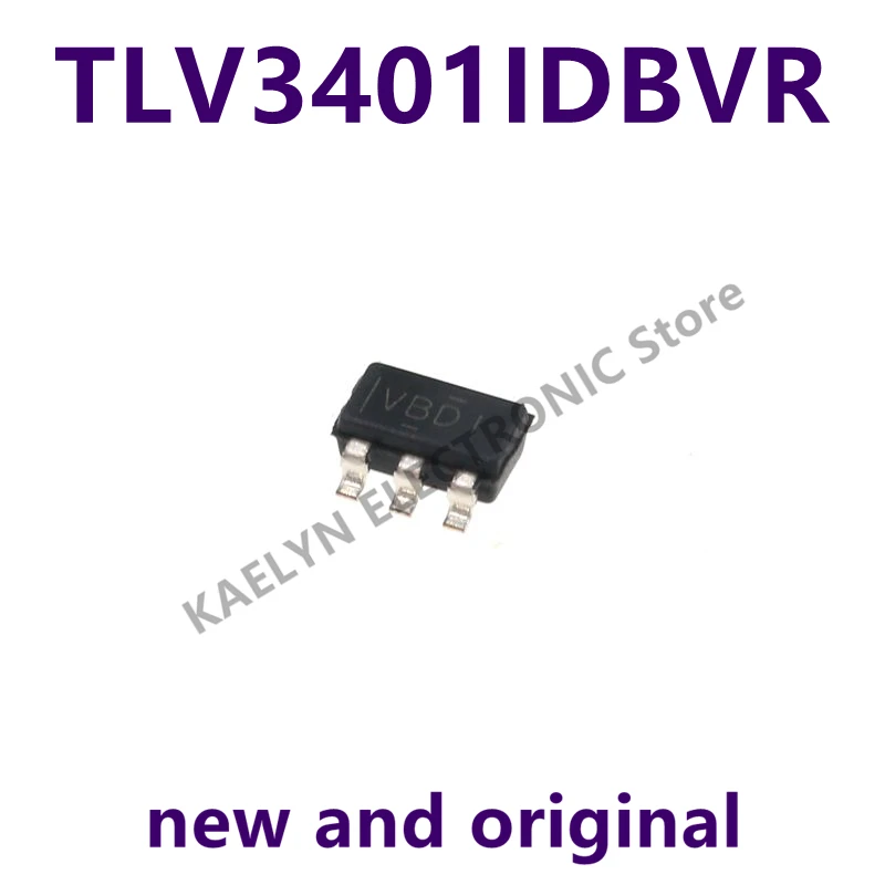 10pcs/lot New and Original TLV3401IDBVR TLV3401 Comparator General Purpose CMOS, Open-Drain SOT-23-5
10pcs/lot New and Original TLV3401IDBVR TLV3401 Comparator General Purpose CMOS, Open-Drain SOT-23-5