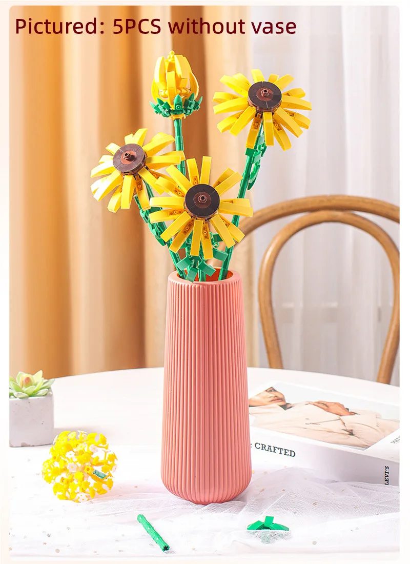 1 шт., Детский конструктор «Подсолнух» 
1 шт., Детский конструктор «Подсолнух»