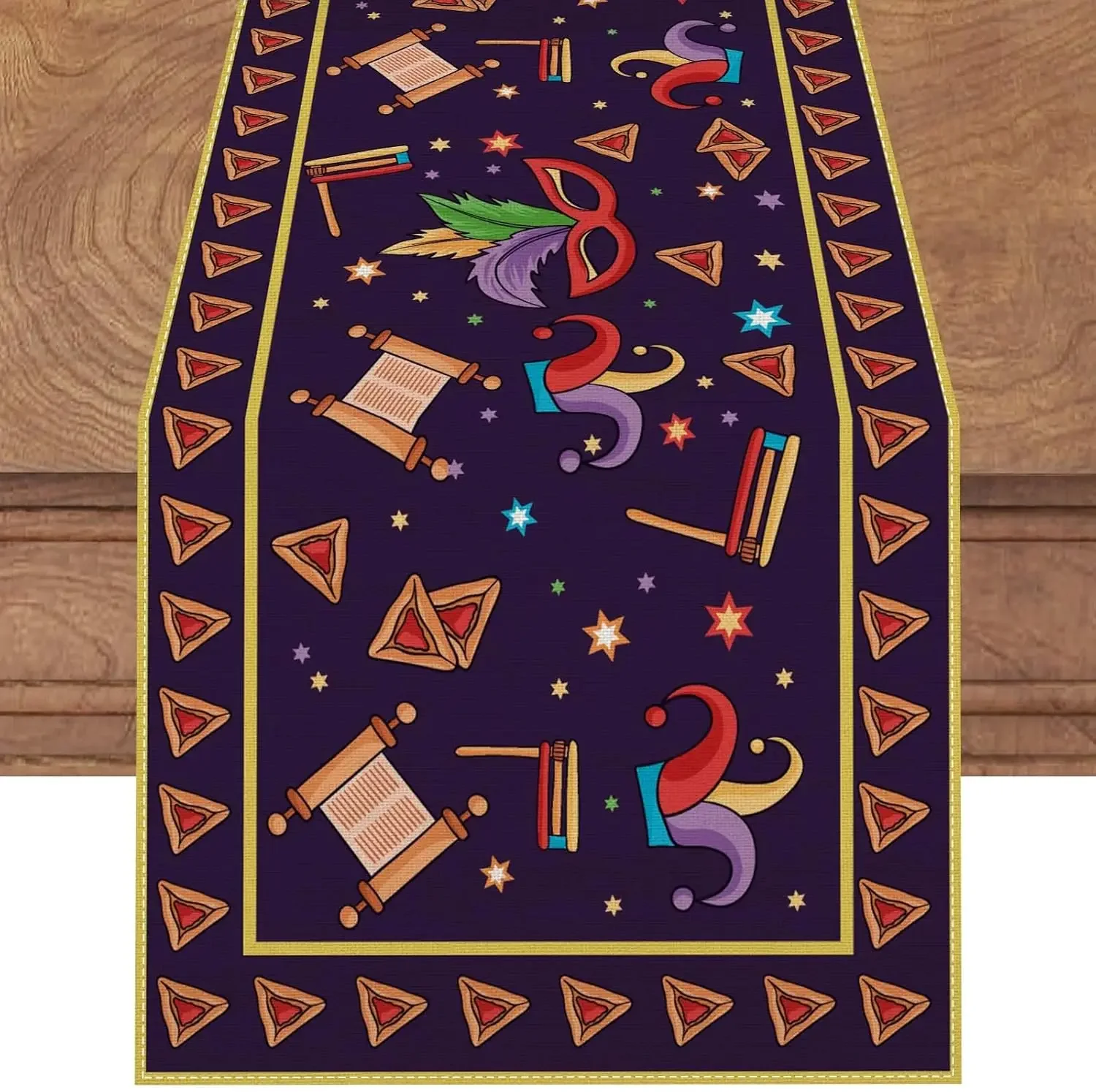 Счастливый Пурим, корзины, маски, льняная дорожка для стола, декор для вечеринки, еврейская праздничная кухонная дорожка для обеденного стола, украшения Пурим
Счастливый Пурим, корзины, маски, льняная дорожка для стола, декор для вечеринки, еврейская праздничная кухонная дорожка для обеденного стола, украшения Пурим