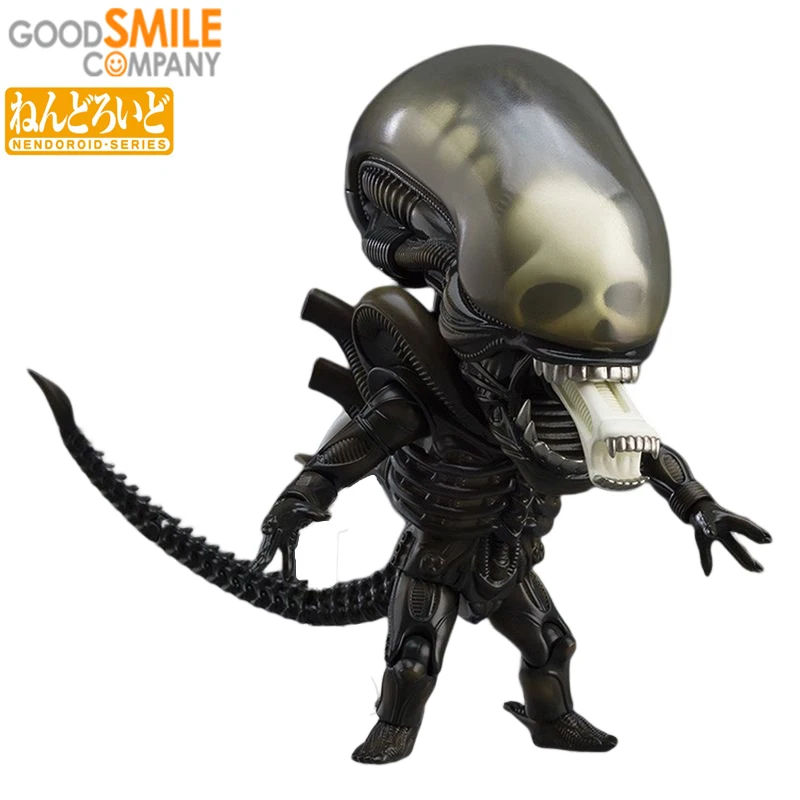 Фигурки героев аниме «Хорошая Улыбка» NENDOROID 1862, фигурки инопланетянина ксеноморфа, 11 см, ПВХ фигурки героев аниме, коллекционная игрушка
Фигурки героев аниме «Хорошая Улыбка» NENDOROID 1862, фигурки инопланетянина ксеноморфа, 11 см, ПВХ фигурки героев аниме, коллекционная игрушка