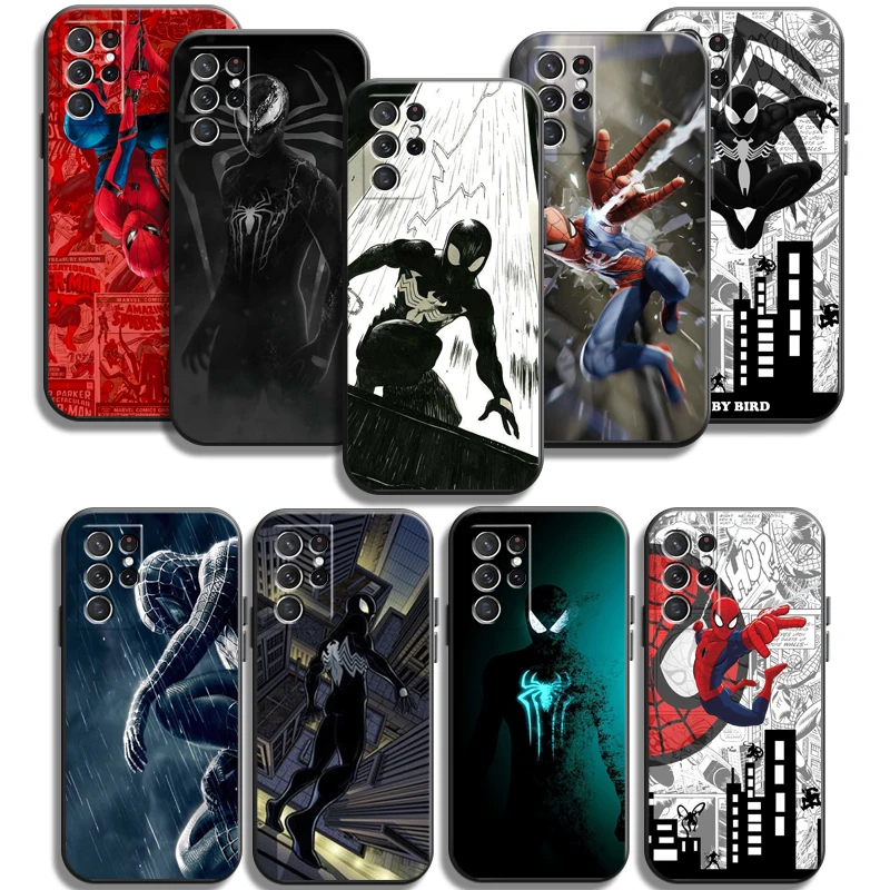 Marvel Spiderman Phone Cases For Samsung Galaxy S20 FE S20 Lite S8 Plus S9 Plus S10 S10E S10 Lite M11 M12 Soft TPU Carcasa
Marvel Spiderman Phone Cases For Samsung Galaxy S20 FE S20 Lite S8 Plus S9 Plus S10 S10E S10 Lite M11 M12 Soft TPU Carcasa