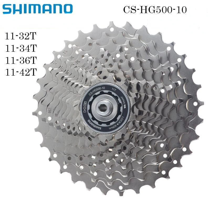Shimano HG500-10 Flywheel Road Mountain Bike 10-speed 30-speed Flywheel 25T/28T/34T Tower Wheel
Shimano HG500-10 Flywheel Road Mountain Bike 10-speed 30-speed Flywheel 25T/28T/34T Tower Wheel