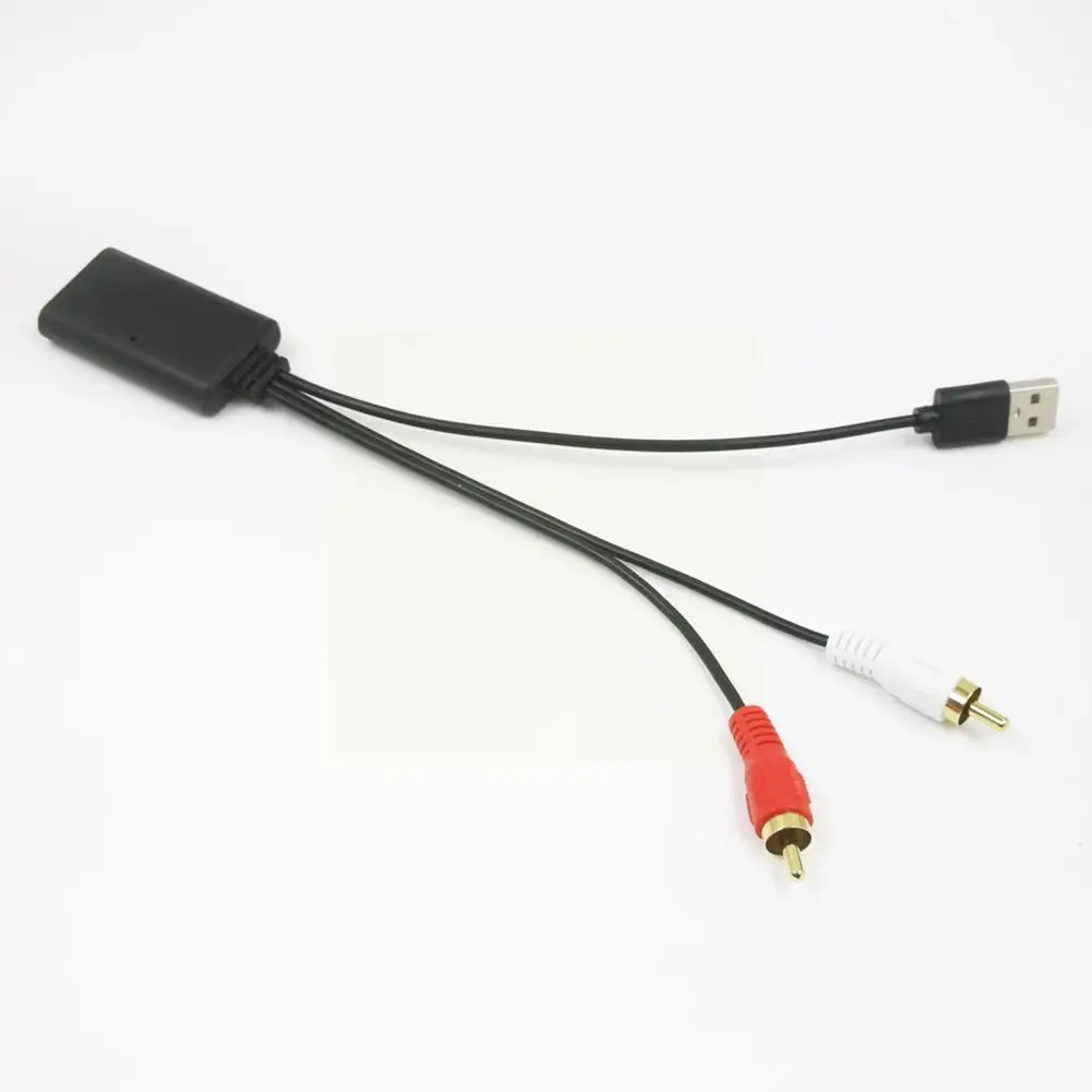 Biurlink Universal Car RCA USB Adapter Wireless Bluetooth Receiver Home Media AUX Bluetooth Audio Device For BMW Toyota Pio R2T5
Biurlink Universal Car RCA USB Adapter Wireless Bluetooth Receiver Home Media AUX Bluetooth Audio Device For BMW Toyota Pio R2T5