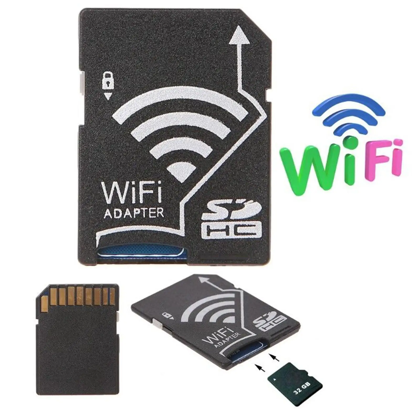 Беспроводная Wi-Fi Micro SD TF флэш-карта SDHC карта памяти Wi-Fi SD адаптер для камеры Адаптер для Canon DSLR WiFi обмен данными
Беспроводная Wi-Fi Micro SD TF флэш-карта SDHC карта памяти Wi-Fi SD адаптер для камеры Адаптер для Canon DSLR WiFi обмен данными