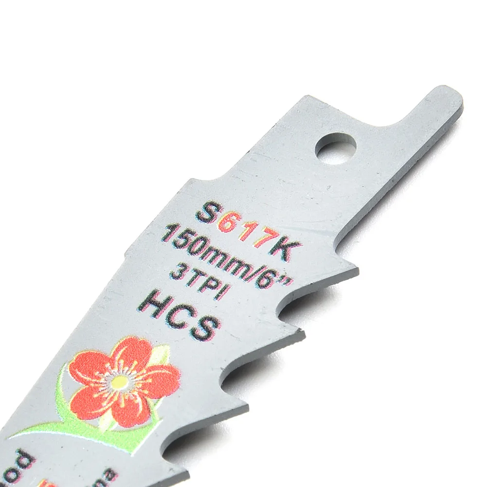Durable High Quality Hot New Practical Saw Blade 150mm 3TPI Cutter Cutting Wood Part Pruning Reciprocating Spare
Durable High Quality Hot New Practical Saw Blade 150mm 3TPI Cutter Cutting Wood Part Pruning Reciprocating Spare