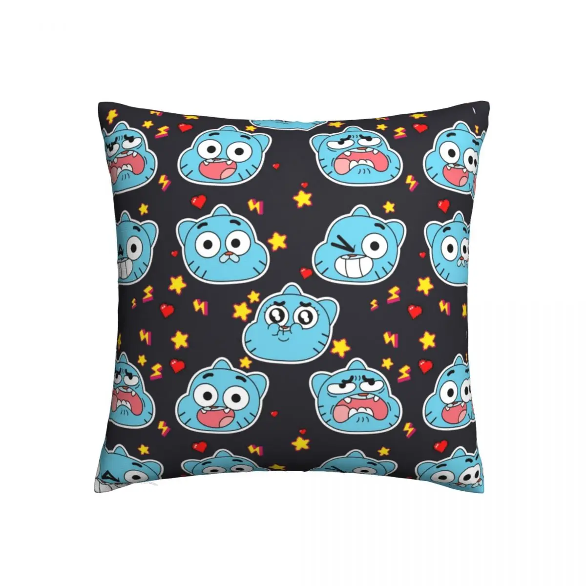 Gumball Amazing World Pillow Case Gumball Pattern Summer Luxury Pillowcase Polyester Bedroom Zipper Cover
Gumball Amazing World Pillow Case Gumball Pattern Summer Luxury Pillowcase Polyester Bedroom Zipper Cover