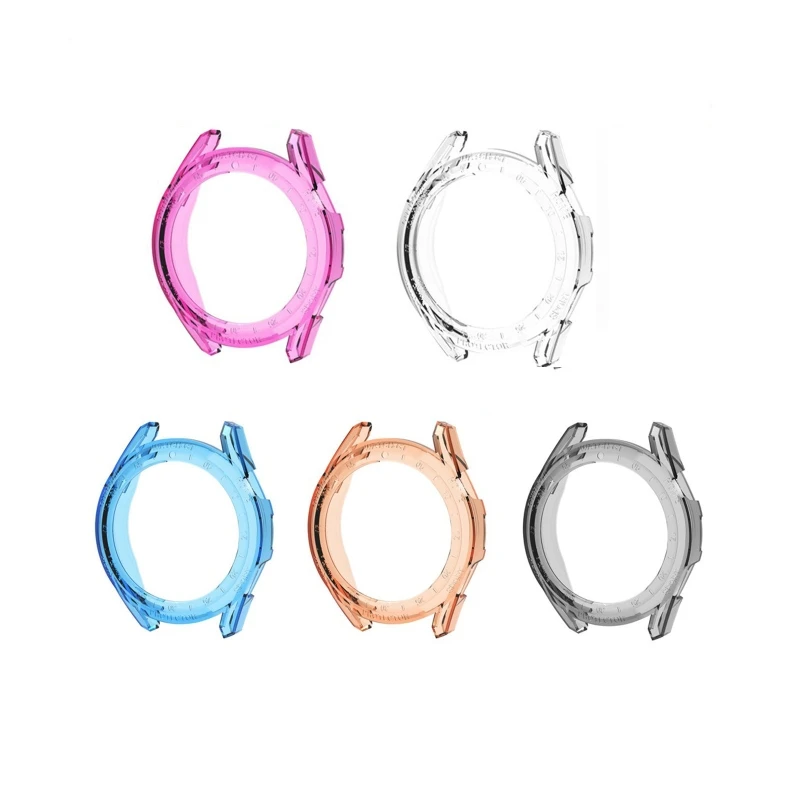 Screen Protector Cover Suitable for huawei- Watch GT3 46mm 42mm Case Soft Tpu Scratch-resistant Shell Lightweight Bumper
Screen Protector Cover Suitable for huawei- Watch GT3 46mm 42mm Case Soft Tpu Scratch-resistant Shell Lightweight Bumper