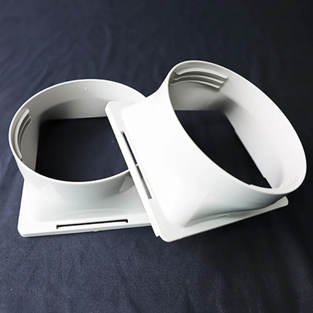 15cm Dia. Square Portable Air Conditioning Body Exhaust Duct Interface Pipe Connector Conditioner Parts Accessories Easy Install
15cm Dia. Square Portable Air Conditioning Body Exhaust Duct Interface Pipe Connector Conditioner Parts Accessories Easy Install