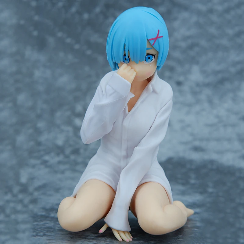 11cm Re Life In A Different World From Zero Rem White Shirt Pajamas Version Action Toy Figures Anime Model Sexy Girl Doll Figma
11cm Re Life In A Different World From Zero Rem White Shirt Pajamas Version Action Toy Figures Anime Model Sexy Girl Doll Figma