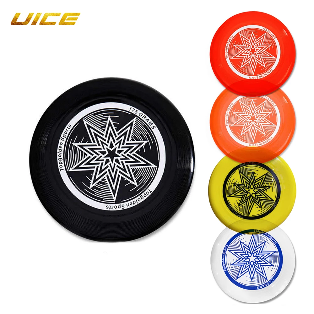 

27cm Ultimate Flying Disc Saucer Outdoor Leisure Toy Portable Play Game Disc Competition Sport Toys For Kids Adult Hot Sale